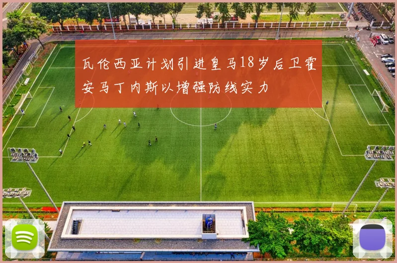 瓦伦西亚计划引进皇马18岁后卫霍安马丁内斯以增强防线实力